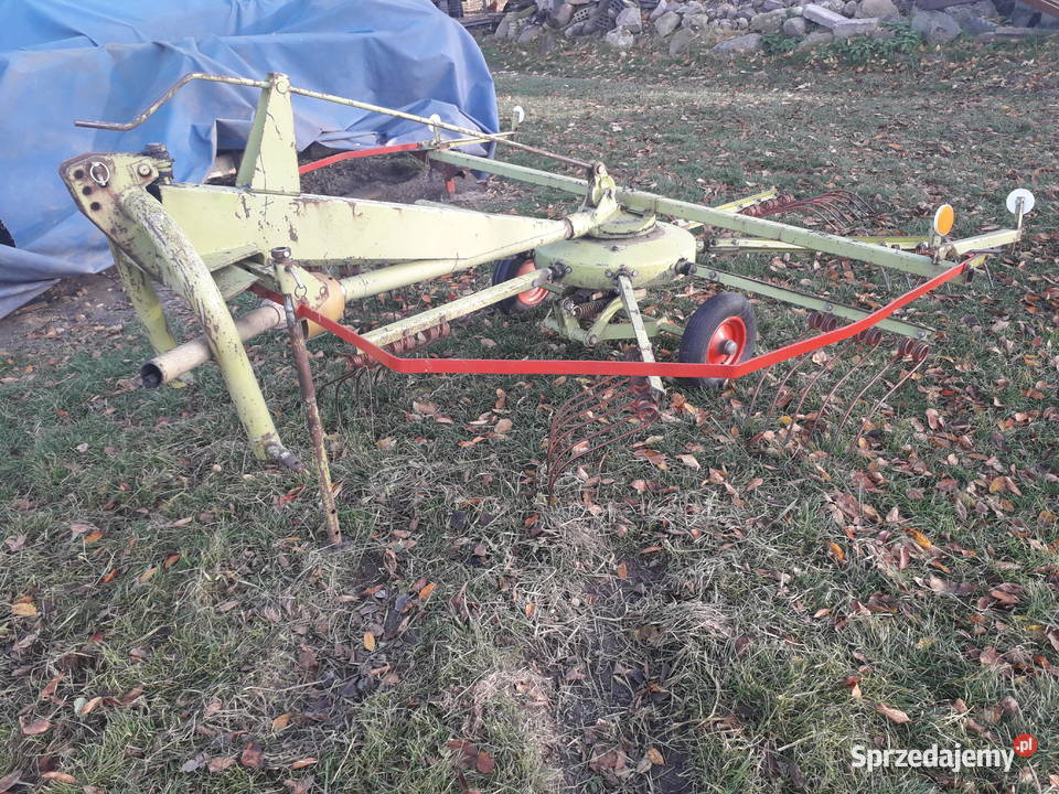 Zgrabiarka Claas WS 280 mazowieckie Radom