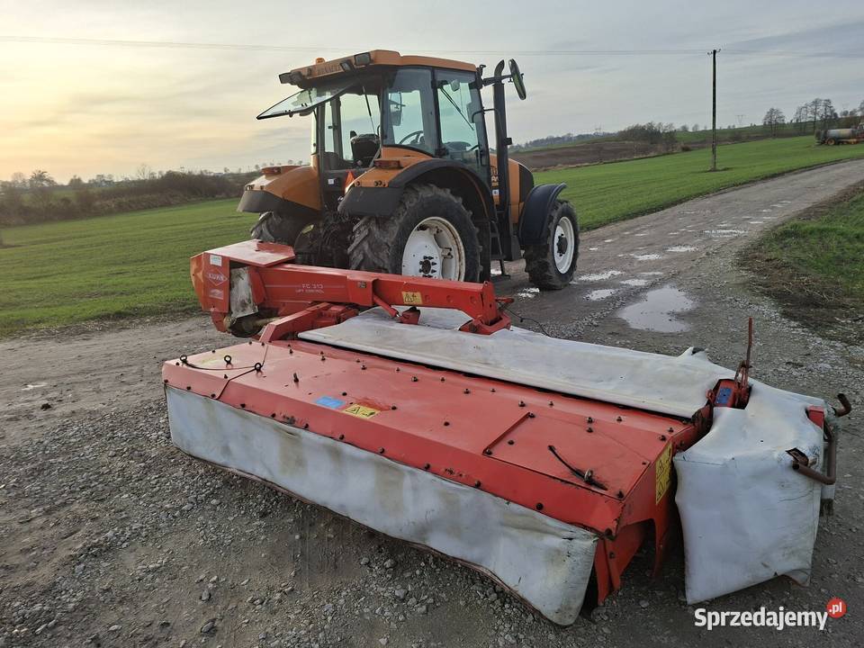 Kosiarka Dyskowa Kuhn FC313 Lift Control Krone kujawsko-pomorskie Radzyń Chełmiński