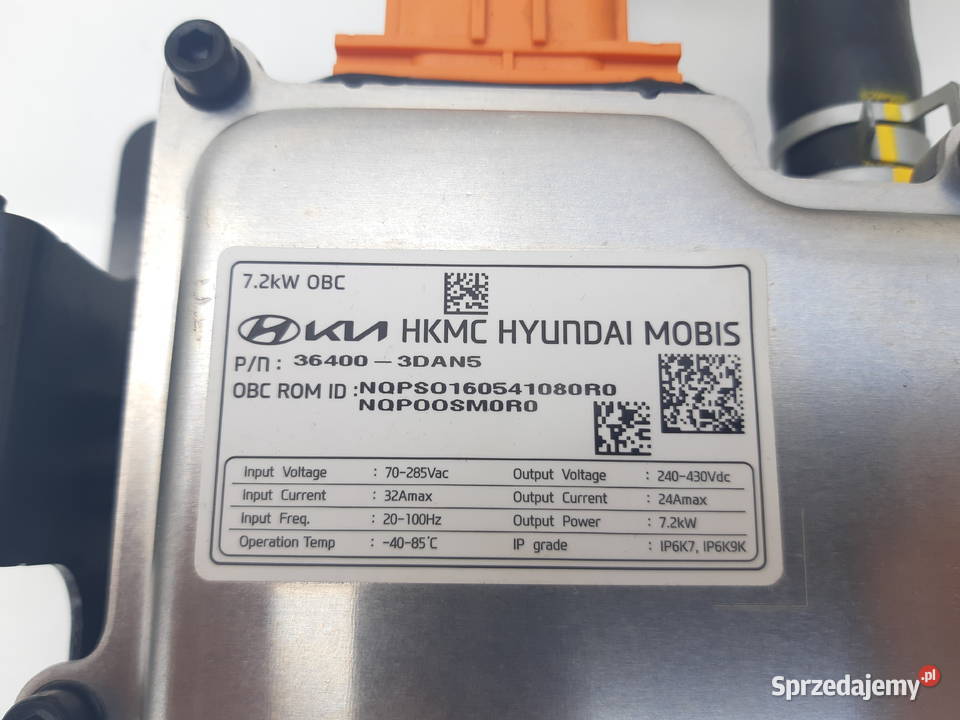 FALOWNIK ŁADOWARKA MODUŁ KIA SPORTAGE V 2022 Drezdenko sprzedam