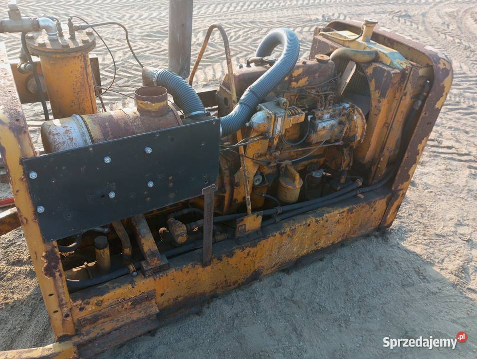 Kompresor sprężarka wom diesel