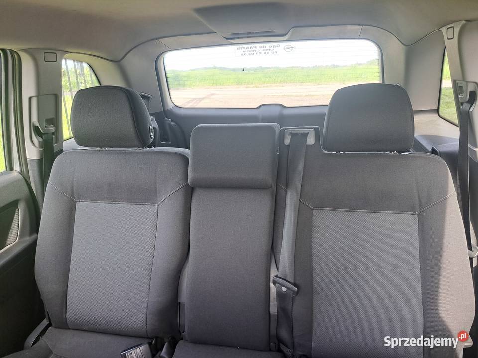 Opel Zafira Biskupiec