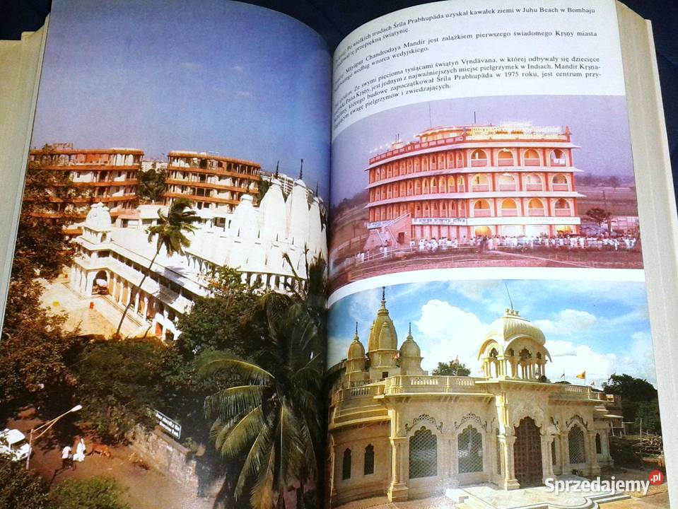 Prabhupada Człowiek Mędrzec Satsvarupa Dasa Chełm