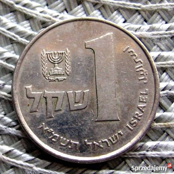 Izrael 1 Szekel 19r Numizmatyka Kalisz sprzedam