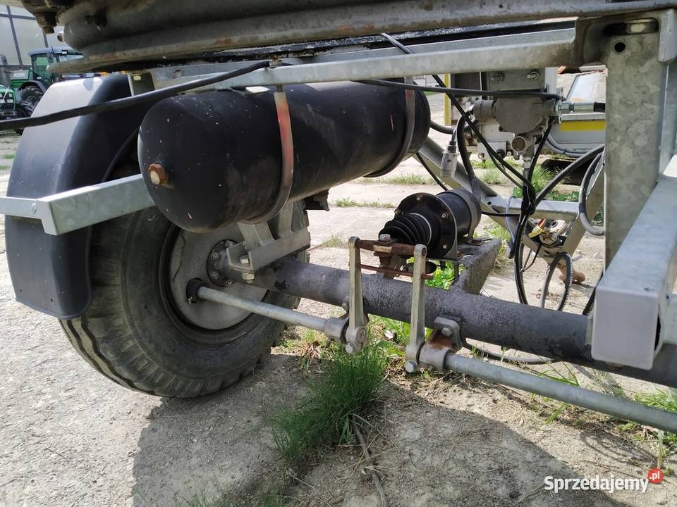 Przyczepa dłużycowa Lawety Pieniężno