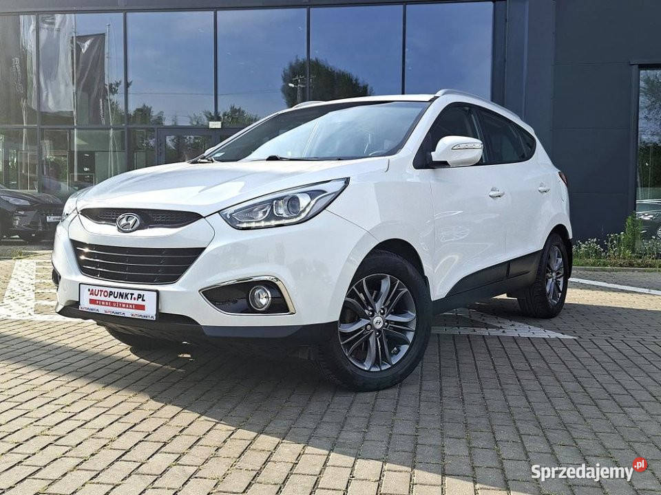 HYUNDAI ix35 2014r Salon PodgrzFotele Kierownica Kraków sprzedam