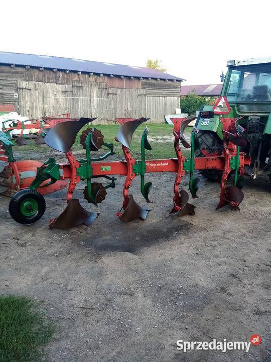 Pług obrotowy Kverneland 4 skibowy LD 85 Vario 3 Pługi