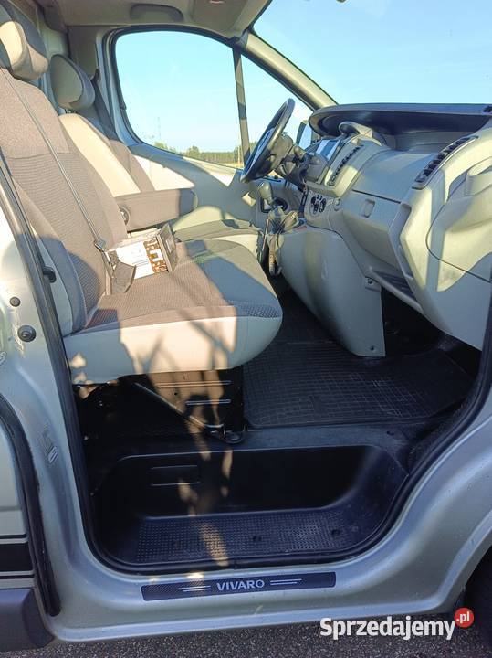 Opel Vivaro 20Cdti Long 196k przebieg