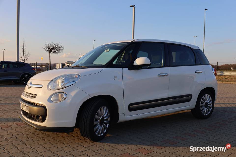 Fiat 500l manualna sprzedam