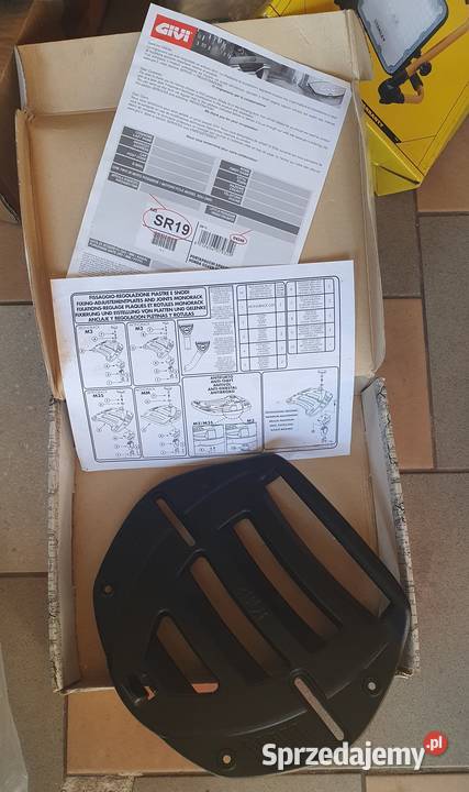 GIVI płyta montażowa do kufra Pozostałe Gryfino