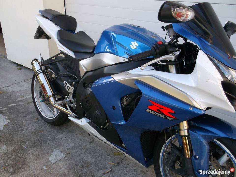 HUZAR EXHAUST wydech tłumik OWAL Suzuki GSXR Części motocyklowe Błażowa