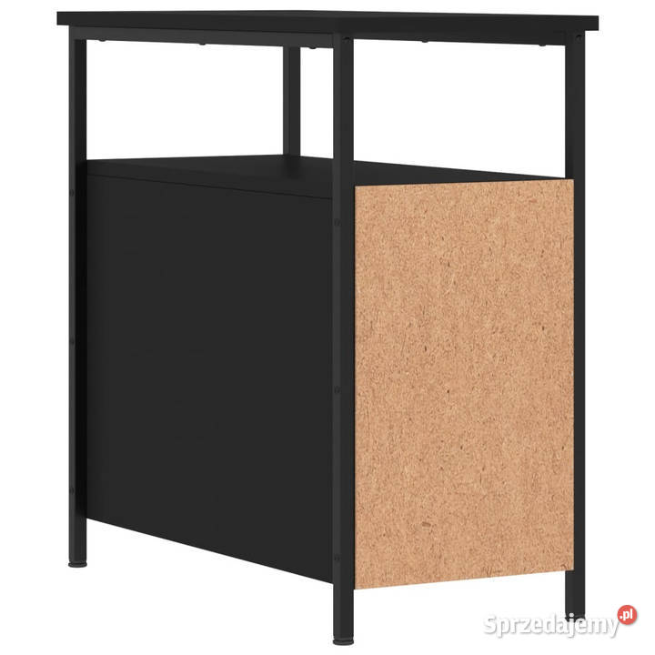 Szafka nocna czarna 30x60x60 materiał mazowieckie Warszawa