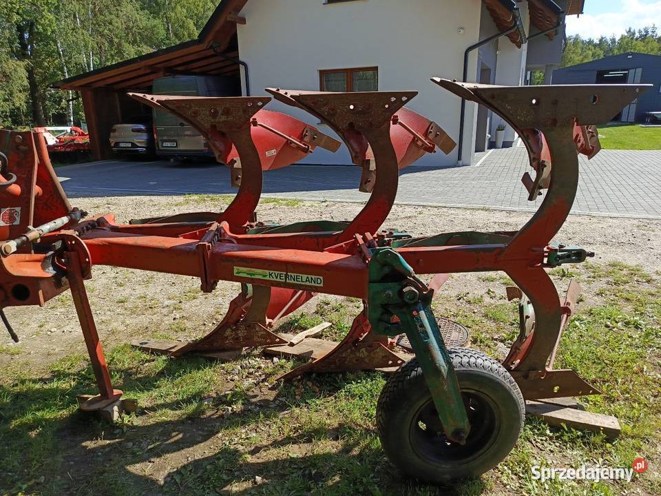 Pług Kverneland Obrotowy 3 Skibowy Kverneland Sierakowice