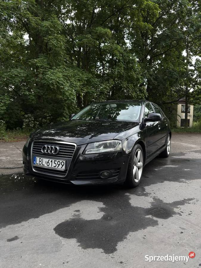Audi A3 8P DSG Rok produkcji 2010 Pionki