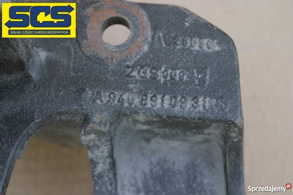 MERCEDES ATEGO AXOR PODSTAWA ZAWIESZENIA KABINY