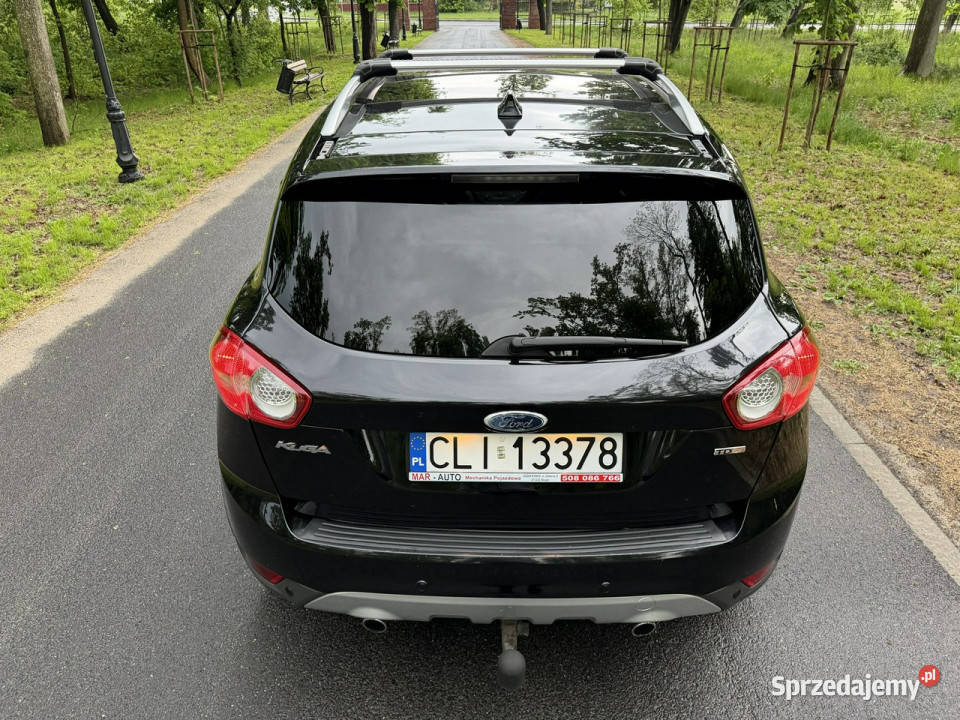 Ford Kuga 20 TDCI 4X4 Panorama Hak Xenon Navi 238000km Józefkowo