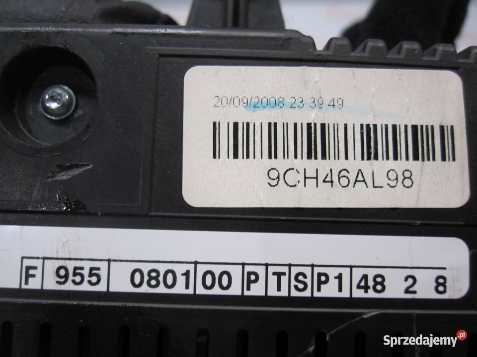 ALFA ROMEO MITO 09r moduł sterownik BLUEME Kielce