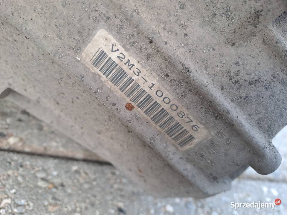 Honda Stream 20 16V 156 skrzynia biegów V2M3 Rok produkcji 2005 Jastrzębie-Zdrój