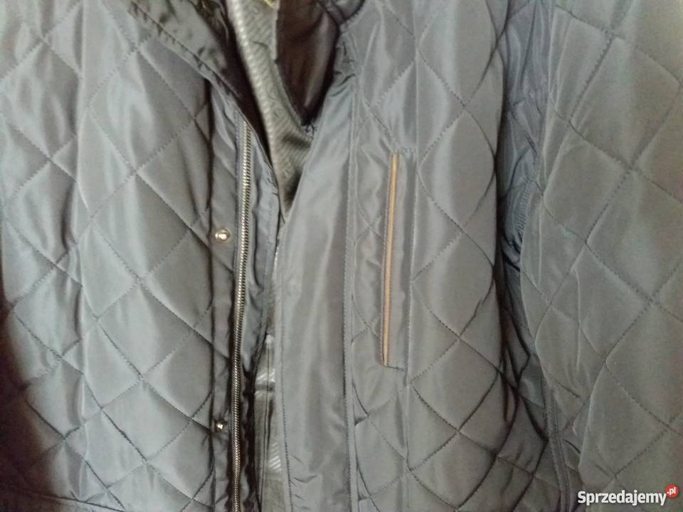 Kurtka męska pikowana rozmiar 52 XL mazowieckie
