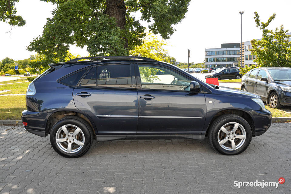 Lexus RX RX 400h 272 Hybryda 4x4 Skóry nieuszkodzony Motoryzacja Wrocław