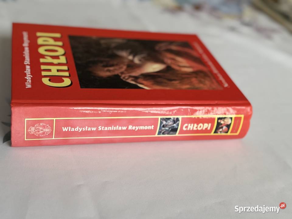 CHLOPIWladyslaw StReymontksiazka lubelskie Lublin sprzedam