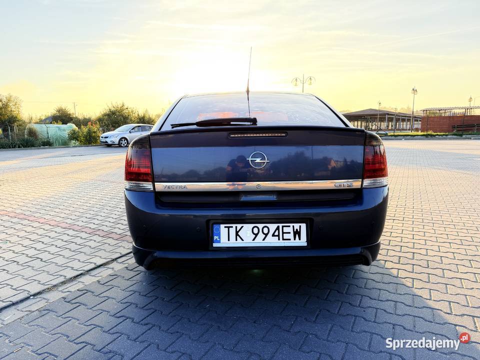 Opel Vectra C 19 CDTI GTS OPC LINE Bogata centralny zamek świętokrzyskie Pińczów