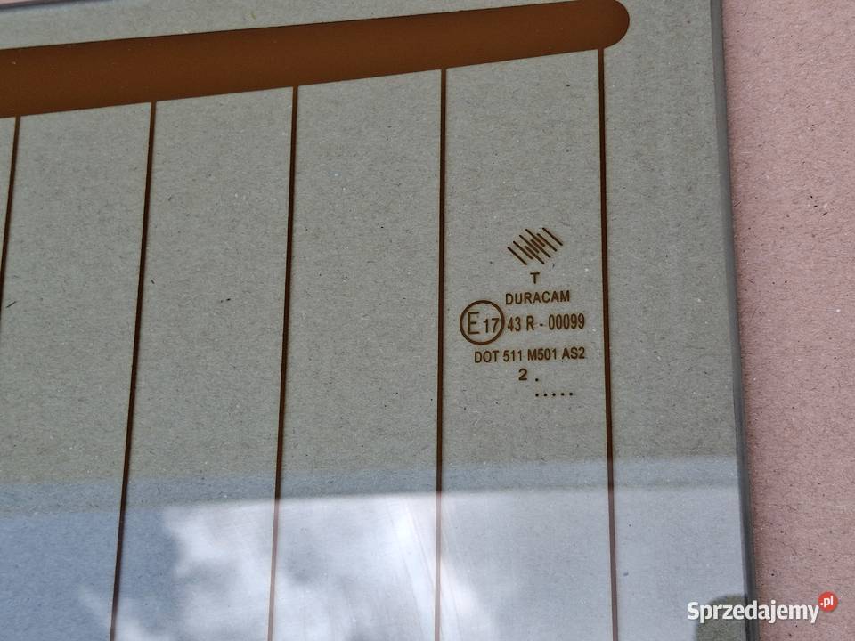 AUTOBUS SZYBA BOCZNA LEWA PODGRZEWANA DURACAM ciężarowe Bieleń