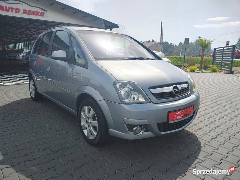 Opel Meriva 2009r 16Benzyna 135000 wspomaganie kierownicy Zarszyn