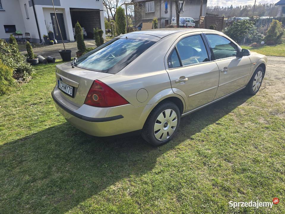 Ford mondeo mk3 2001 małopolskie Regulice