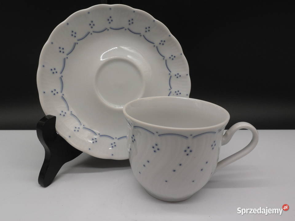 Filiżanka ze Spodkiem Winterling Kirchenlamitz Porcelana i szkło Raszków