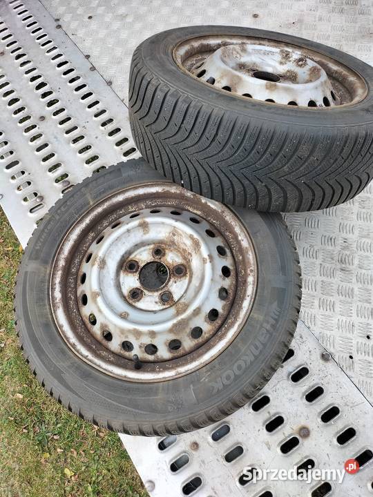 Koła zimowe Honda Accord Civic 2055516 5x1143 Części samochodowe dolnośląskie Chocianów