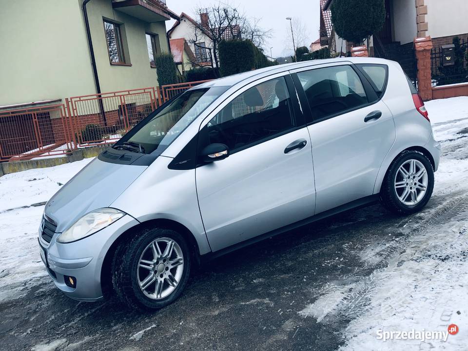 MercedesBenz A160 W169 CLASSIC Srebrny Przeworsk