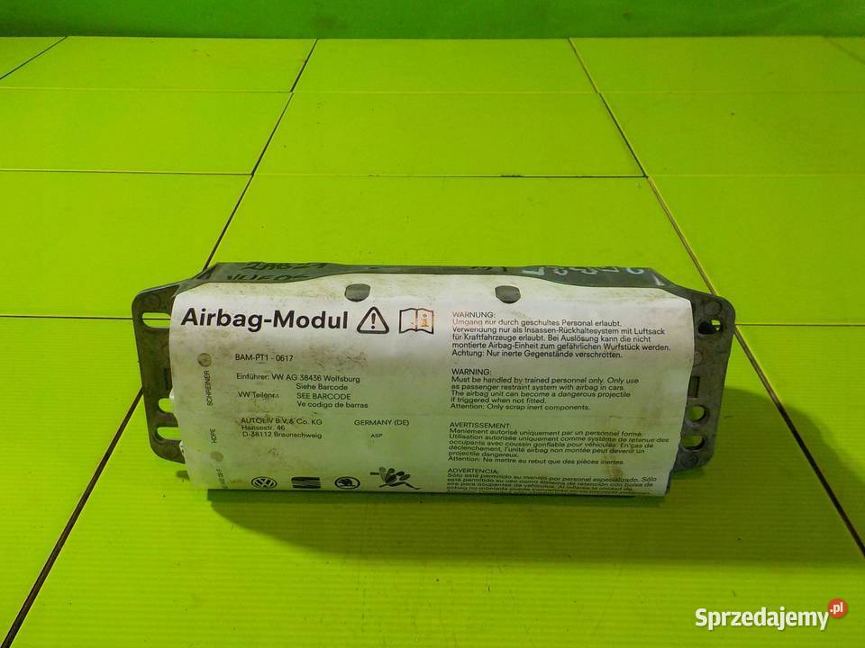 VW EOS 06r AIRBAG poduszka pasazera 1K0880204K