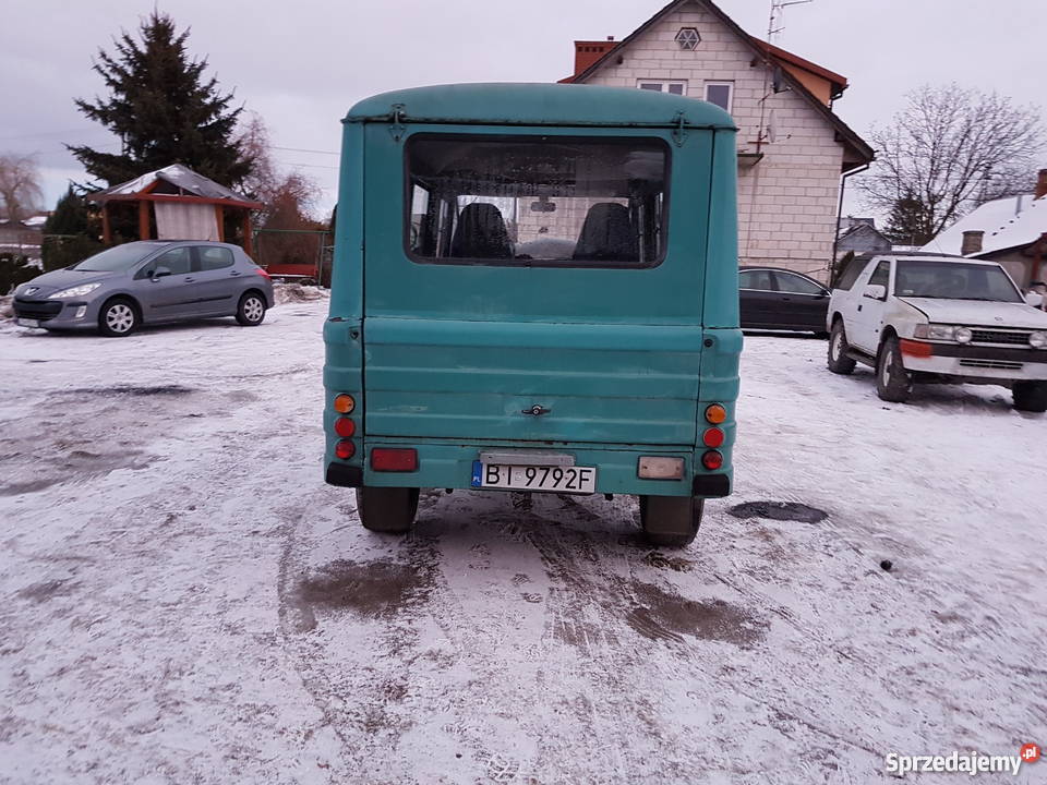 Żuk A07 7osob złombol Chełm