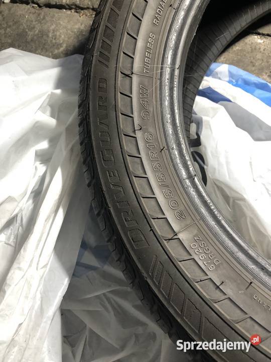 Bridgestone DriveGuard Summer 20555 R16 Oświęcim sprzedam