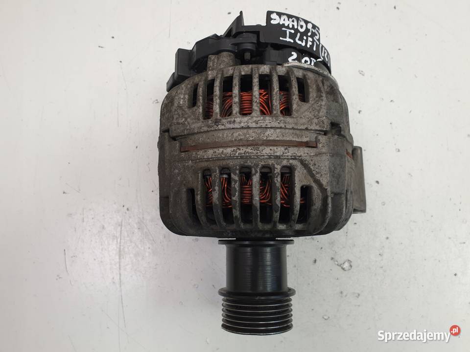 ALTERNATOR Saab 95 95 20 T turbo 0124525016 140A Układ elektryczny silnika Chełm
