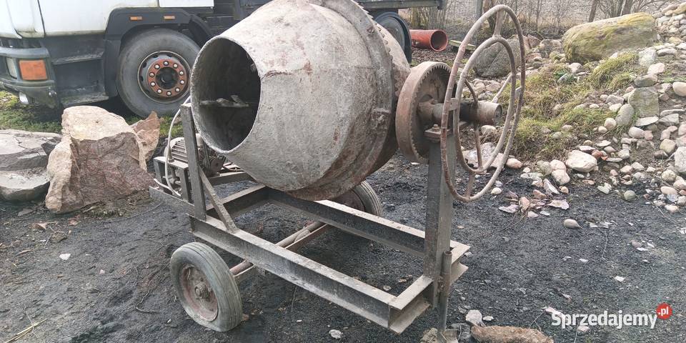 Betoniarka Betoniarki Betoniarki Sucharzewo