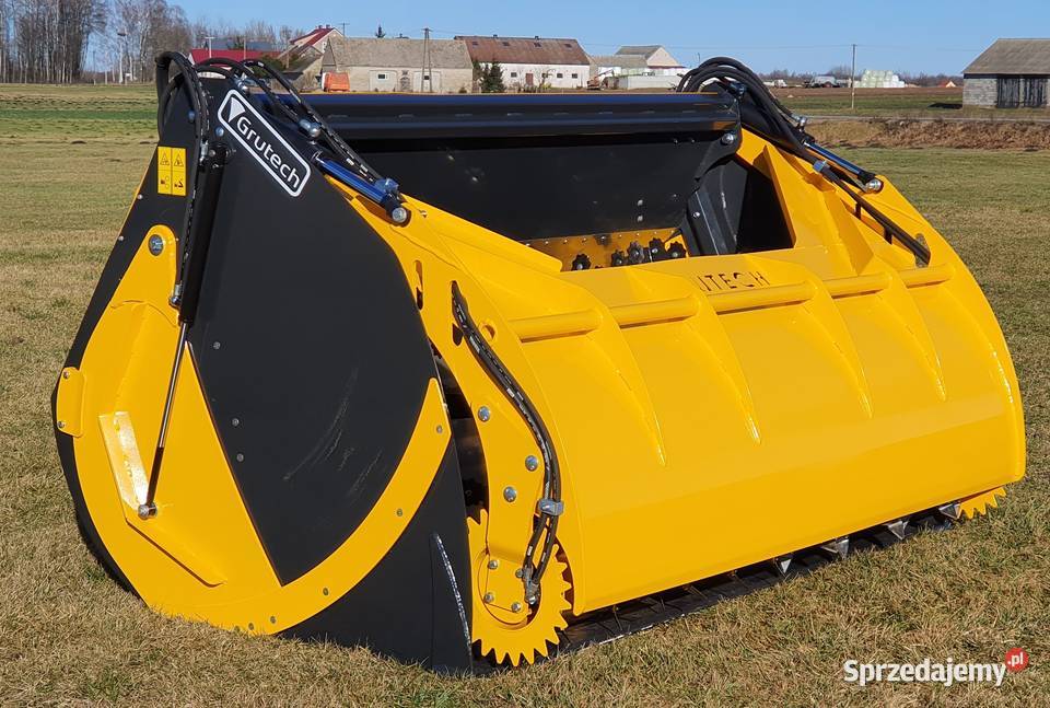 ŁYŻKA Z FREZEM DO ZADAWANIA PASZY GTHLFM2 12m Janowo