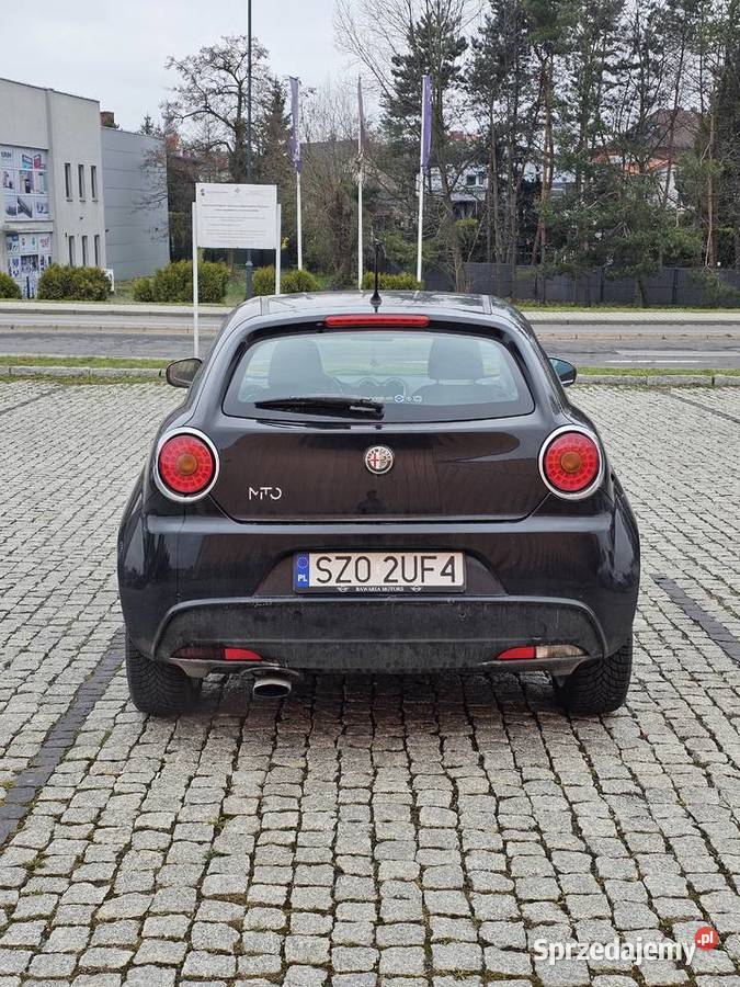 Alfa Romeo MiTo doinwestowany nieuszkodzony