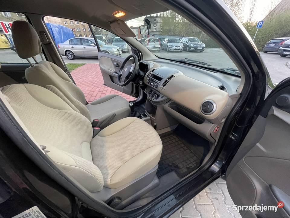 Nissan Note 16 benzyna polski salon Szczecin