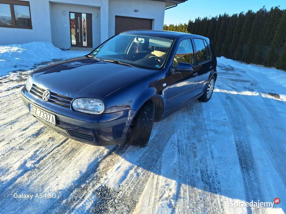 VW Golf IV 19tdi 130 świętokrzyskie Starachowice