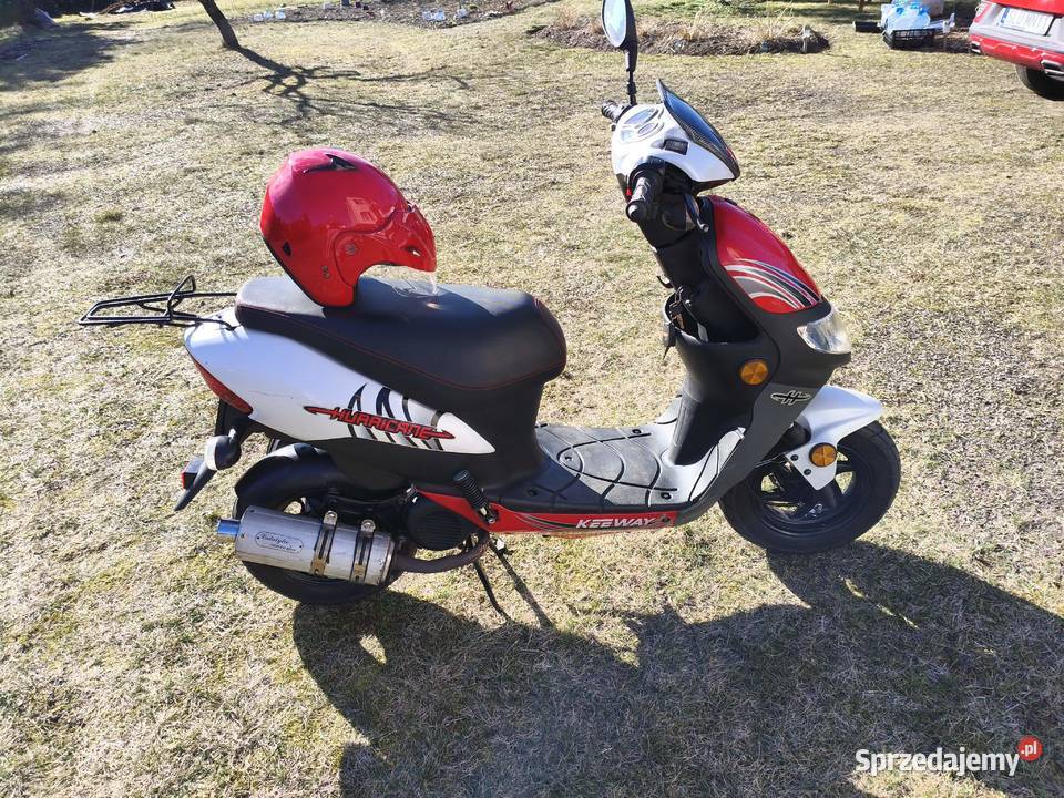 Skuter Keeway Hurricane 50 Boronów