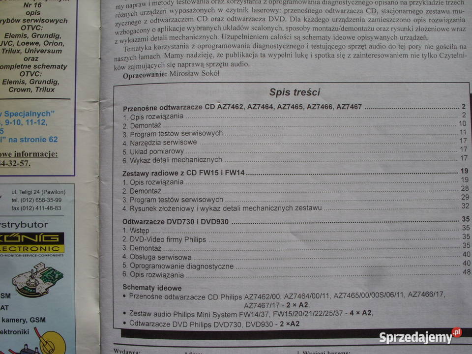 SERWIS ELEKTRONIKIDODATEK SPECJALNY 910161719 dolnośląskie Wołów