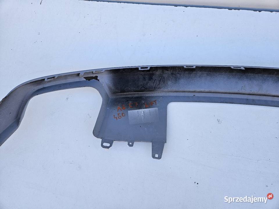 AUDI A6 C7 LIFT 4G0 DYFUZOR SPOILER ZDERZAKA TYŁ osobowe Międzychód