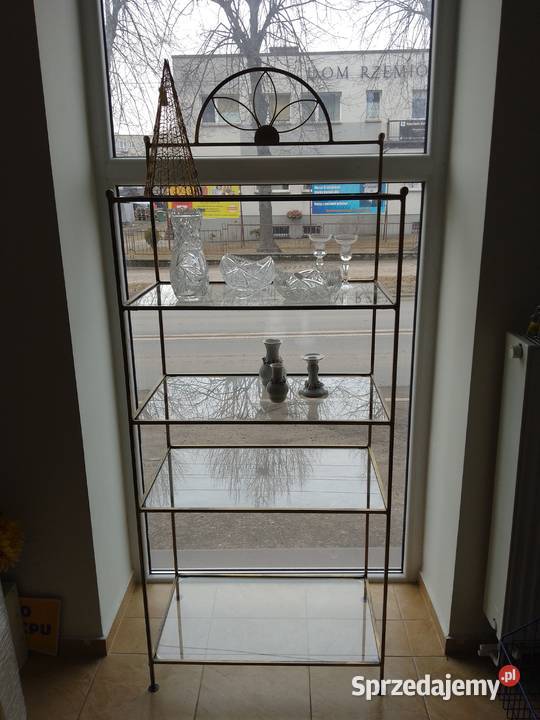 Regał metalowy kuty Myszków