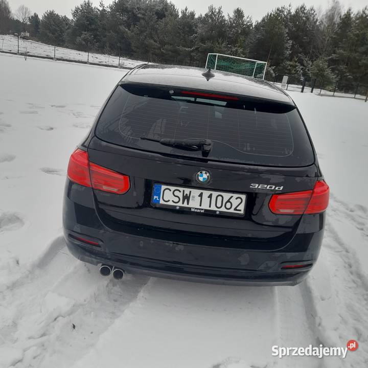 Bmw f31 2016 automatyczna kujawsko-pomorskie Krusze