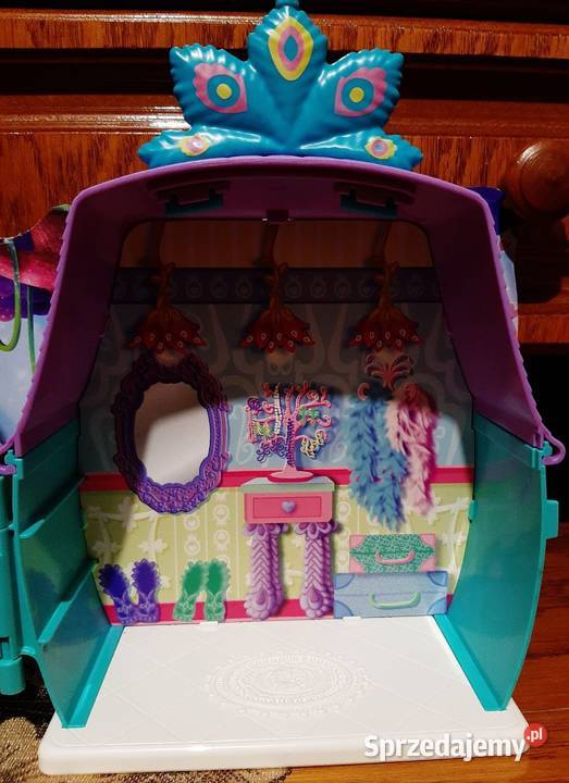 Domek Enchantimals z lalką i mebelkami śląskie Zabrzeg