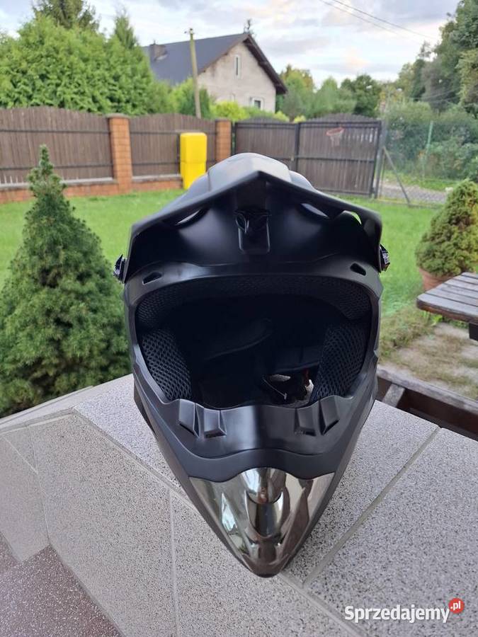 Kask full face enduro rower hulajnoga małopolskie