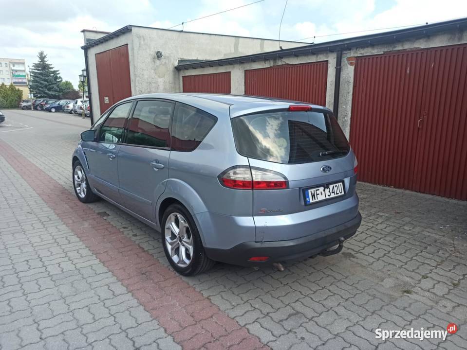 Ford S 2007r benzyna
