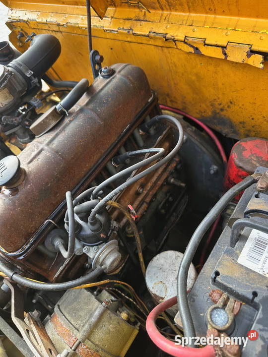 silnik 4 cylindrowy MAZDA VA 20l wózek widłowy łódzkie Działoszyn sprzedam