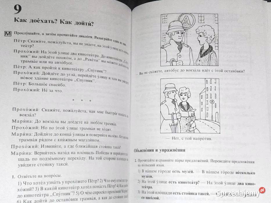 Język rosyjski kl 1 H Leszczyńska S Tuszyńska Pozostałe Chełm